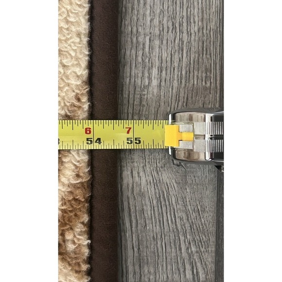 Vintage Ibena Relax Dolan Leopard Blanket Reversible Brown West Germany Rare - Picture 11 of 13